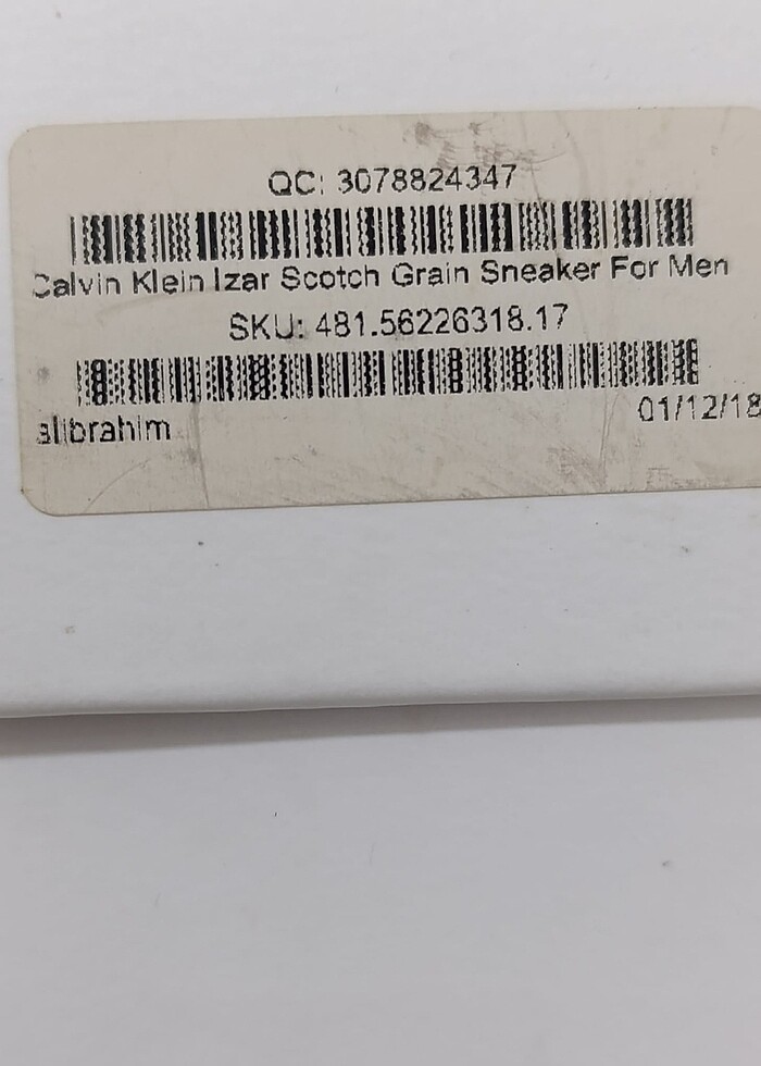 Erkek spor ayakkabısı - Görsel 5