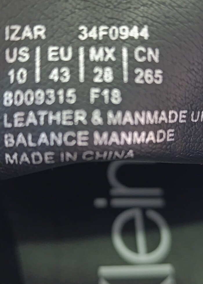 Erkek spor ayakkabısı - Görsel 4