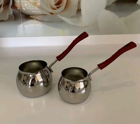Çelik cezve takımı
