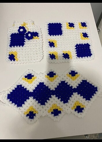 Tasarımcı 3 lü takim 