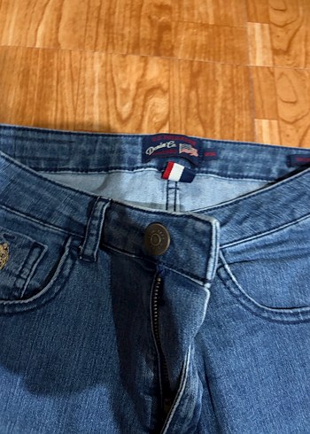 36 Beden mavi Renk Us polo assn kot pantolon