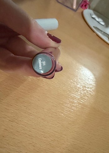 Beden bordo Renk Beaulis zip it likit mat ruj