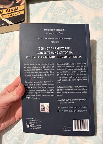  Cesur Yeni Dünya - Aldous Huxley