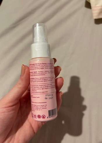 Diğer Otacı Botanics %100 Doğal Gül Suyu Spreyi 50 ml