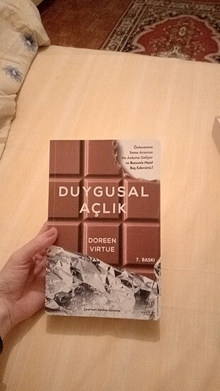 Duygusal açlık kitap
