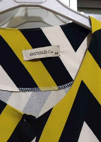 yağ yesili Siyah Çizgili Uzun kap - Görsel 2