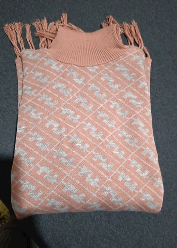 Bohem Tarz Uzun Balıkçı Yaka Kadın Kazak - Görsel 2