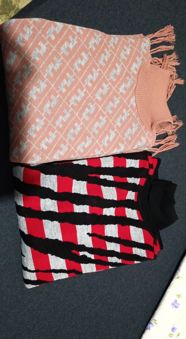 Bohem Tarz Uzun Balıkçı Yaka Kadın Kazak - Görsel 3