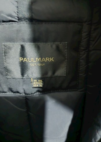 Siyah Kürklü Midi Kışlık Kadın Mont - Görsel 2