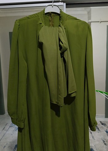 icligi ile beraber şifon tunik - Görsel 3