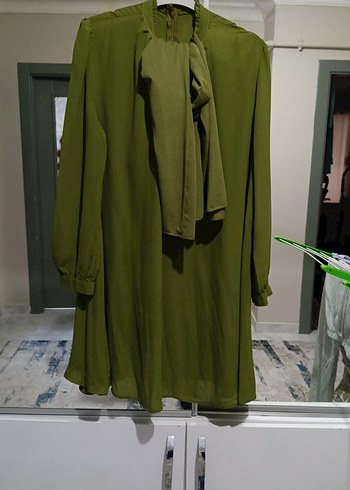 icligi ile beraber şifon tunik - Görsel 4