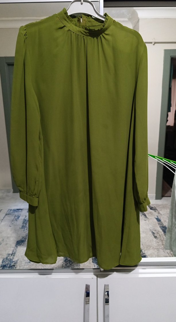 icligi ile beraber şifon tunik - Görsel 2