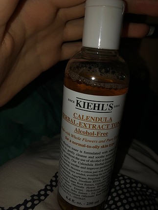 Calendula toner