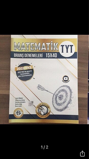 bilgi sarmal yayınları tyt matematik deneme