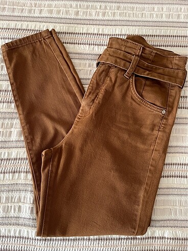Bershka Kot Pantolon