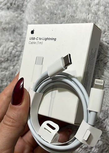 İPhone typ-C şarj kablosu
