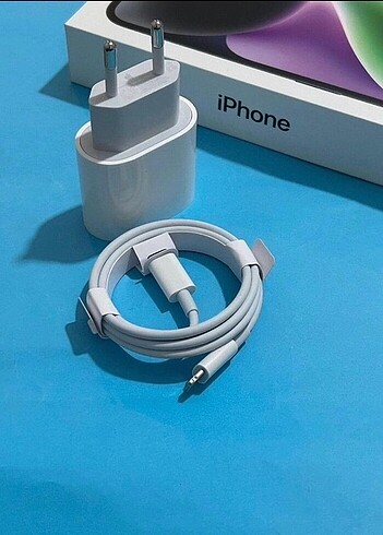 Iphone şarj aleti
