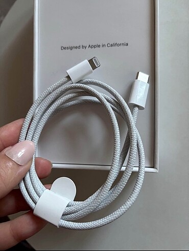 İPhone 15-16 şarj kablosu