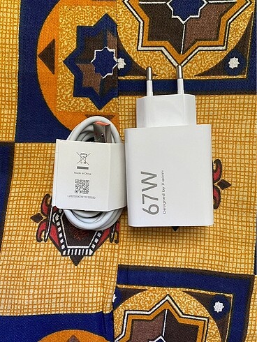 Xiaomi şarj aleti