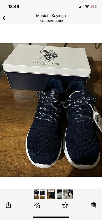 U.S Polo Assn. Polo Spor Ayakkabı