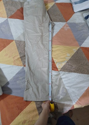 Bej Regular Fit Erkek Pantolon - Görsel 2