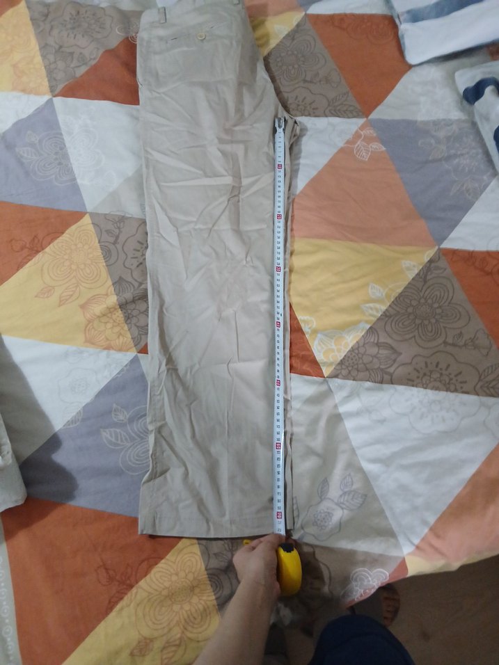 Bej Regular Fit Erkek Pantolon - Görsel 2