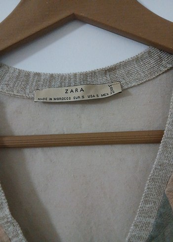 Bohem V Yaka Uzun Kollu Midi Tunik - Görsel 3