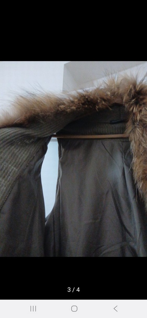 Bej Uzun Kolsuz Salaş Keten Yelek - Görsel 3