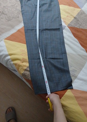 Gri Erkek Takım Elbise Notch Yaka - Görsel 5