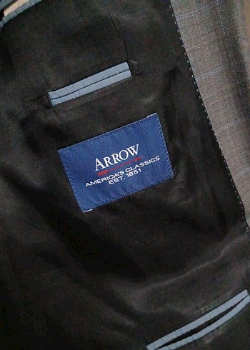 Gri Erkek Takım Elbise Notch Yaka - Görsel 2