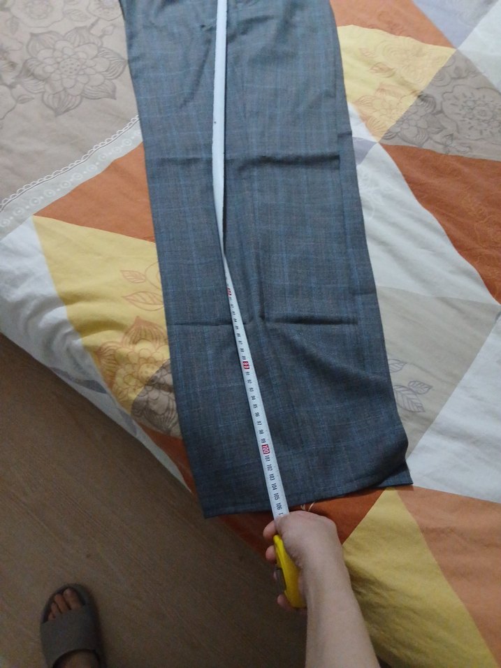 Gri Erkek Takım Elbise Notch Yaka - Görsel 5