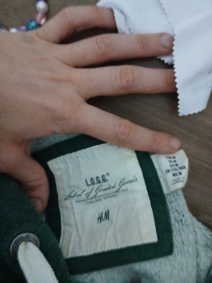 Yeşil Kapüşonlu Baskılı Sweatshirt - Görsel 3