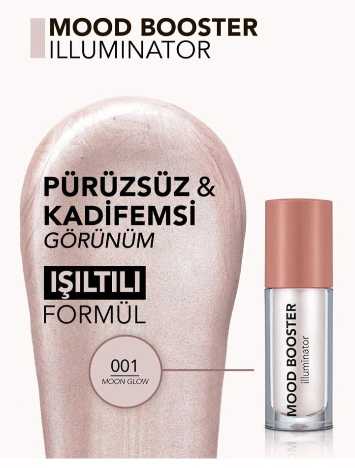 Flormar Bej Işıltılı Kapatıcı ve Aydınlatıcı - Görsel 2