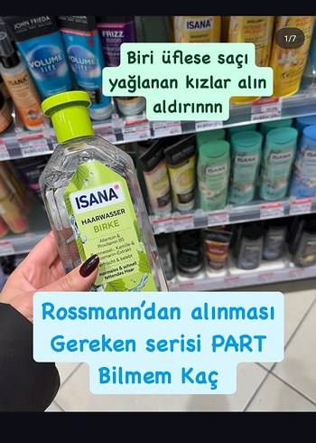 ISANA Saç Toniği