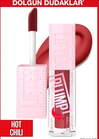 Maybelline Hot Chili Gloss
