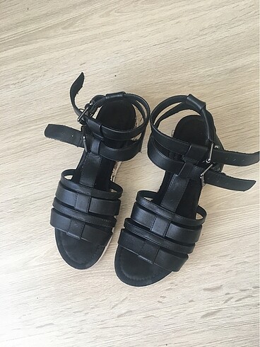 Diğer Kadın siyah sandalet