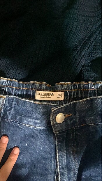 m Beden mavi Renk Pull Bear Pantolon