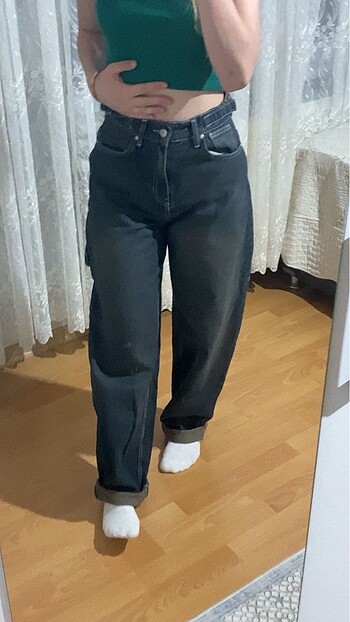 xs Beden Baggy Pantolon