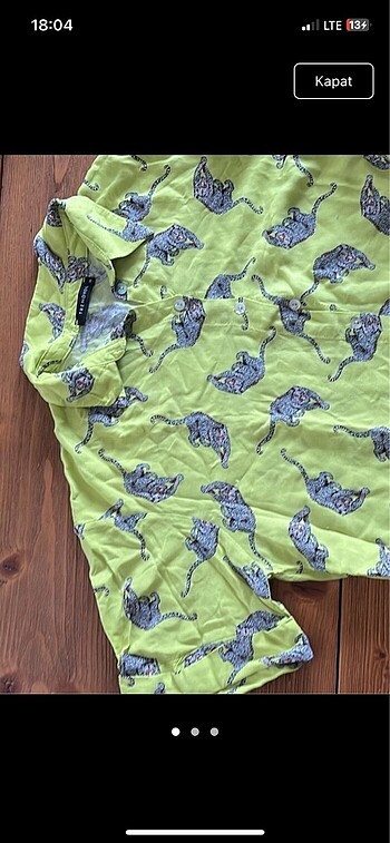 Trendyol & Milla Trendyol pjama takımı