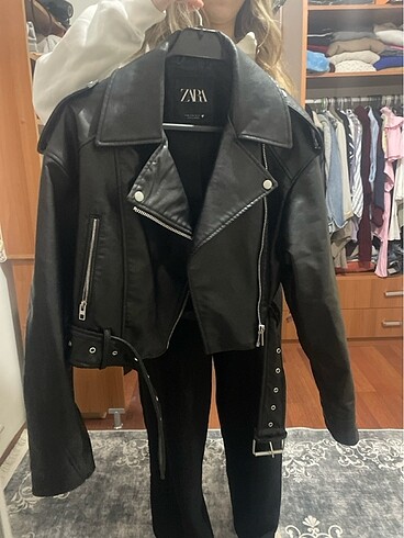 Zara deri ceket