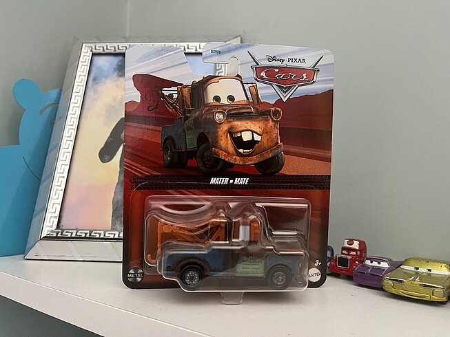 PİXAR CARS MATER OYUNCAK ARABA FİGÜR