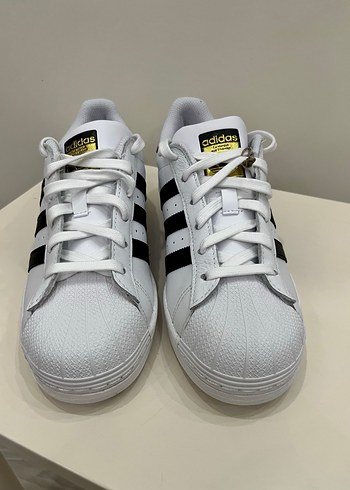 Adidas Erkek Süperstar Ayakkabı - Görsel 2