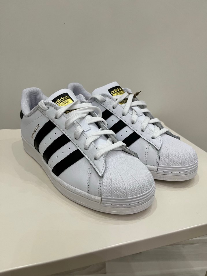 Adidas Erkek Süperstar Ayakkabı - Görsel 4