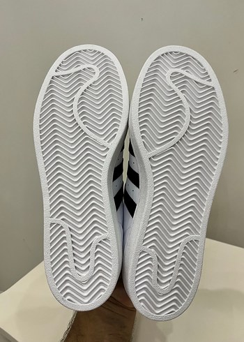 Adidas Erkek Süperstar Ayakkabı - Görsel 7