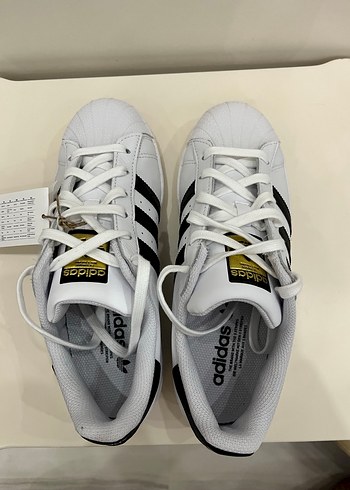 Adidas Erkek Süperstar Ayakkabı - Görsel 6
