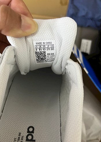 Adidas Erkek Süperstar Ayakkabı - Görsel 8