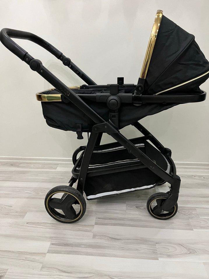 Baby Plus Galaxy Travel Sistem Bebek Arabası Ve Puset - Görsel 2