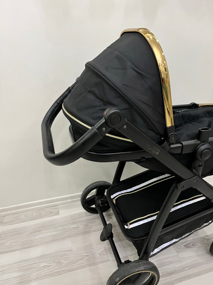 Baby Plus Galaxy Travel Sistem Bebek Arabası Ve Puset - Görsel 3