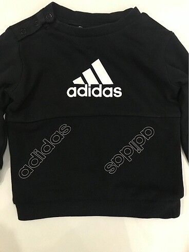 Adidas Orjinal Çoçuk Sweatshirt - Görsel 2
