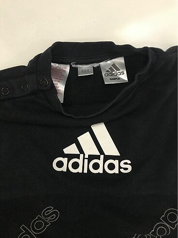 Adidas Orjinal Çoçuk Sweatshirt - Görsel 3
